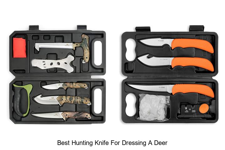 best hunting knife for dressing a deer