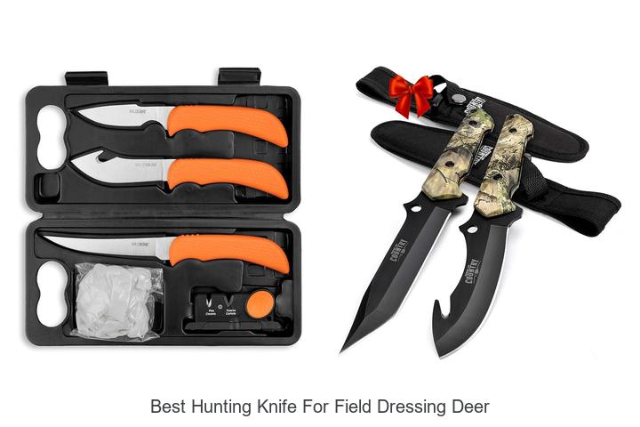best hunting knife for field dressing deer