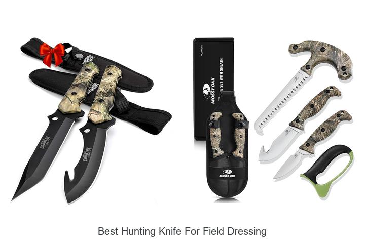 best hunting knife for field dressing