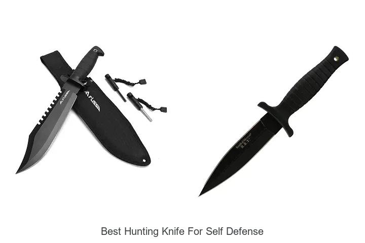 best hunting knife for self defense