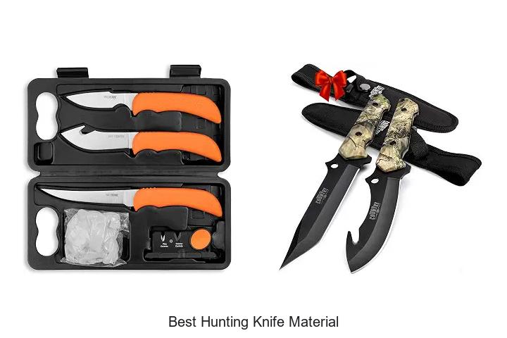 best hunting knife material