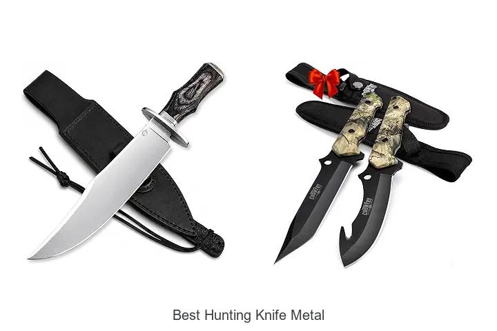 best hunting knife metal