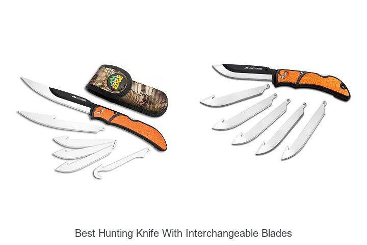 best hunting knife with interchangeable blades