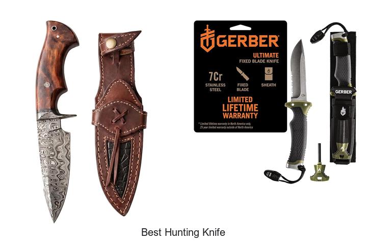 best hunting knife
