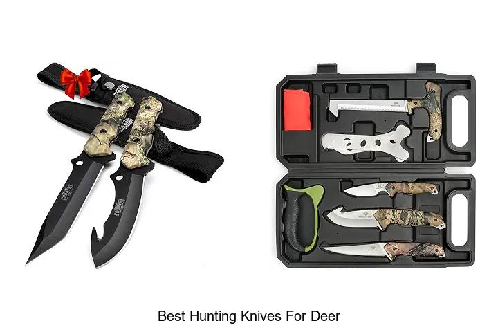 best hunting knives for deer