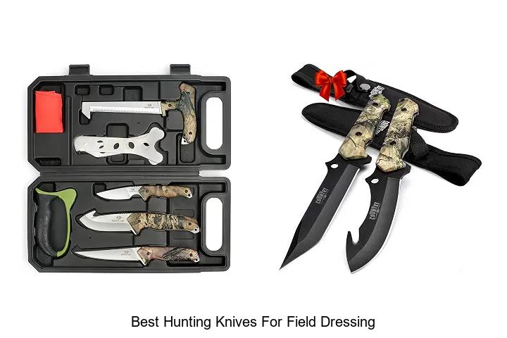 best hunting knives for field dressing