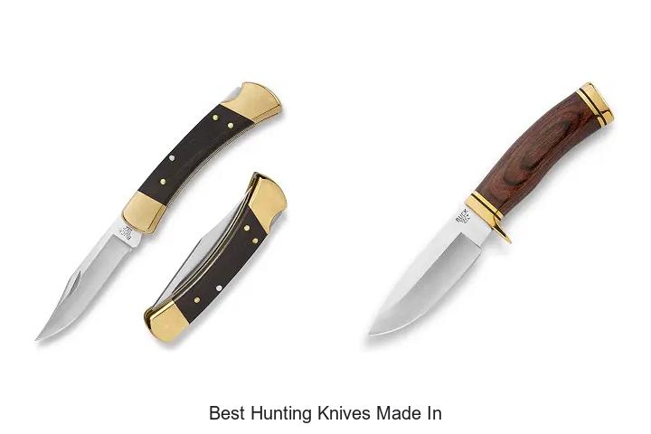 best hunting knives made in