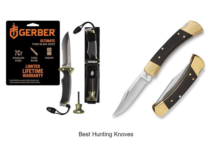 best hunting knoves