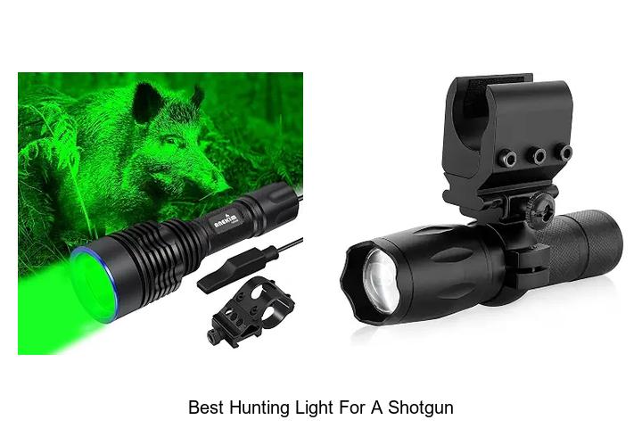 best hunting light for a shotgun