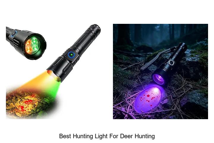 best hunting light for deer hunting