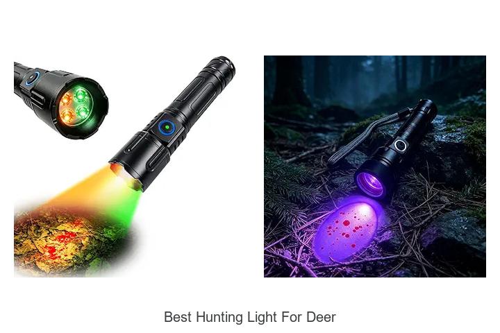 best hunting light for deer