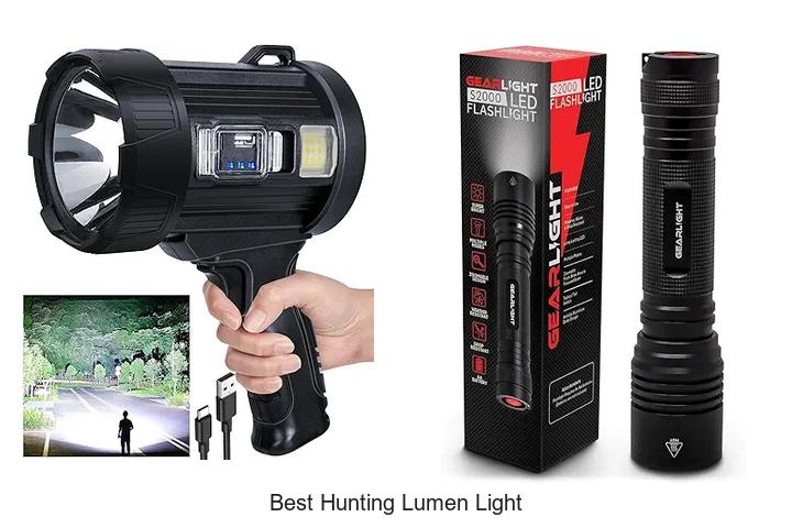 best hunting lumen light