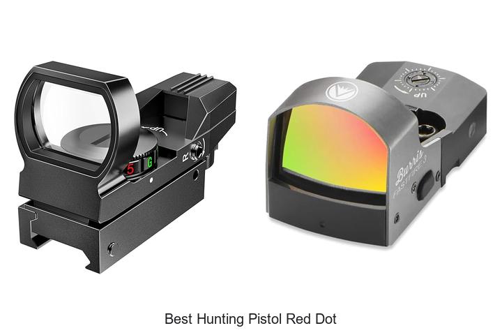 best hunting pistol red dot