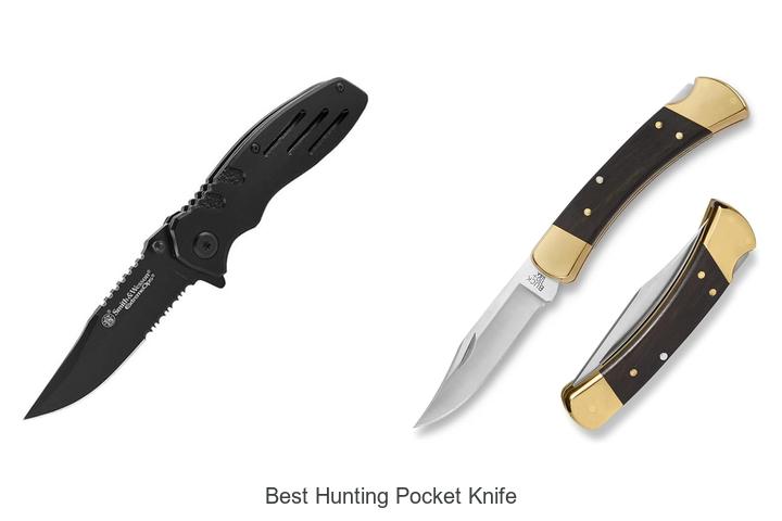 best hunting pocket knife
