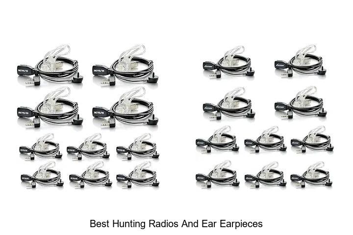 best hunting radios and ear earpieces