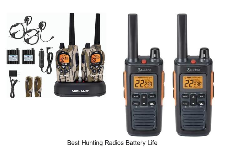 best hunting radios battery life