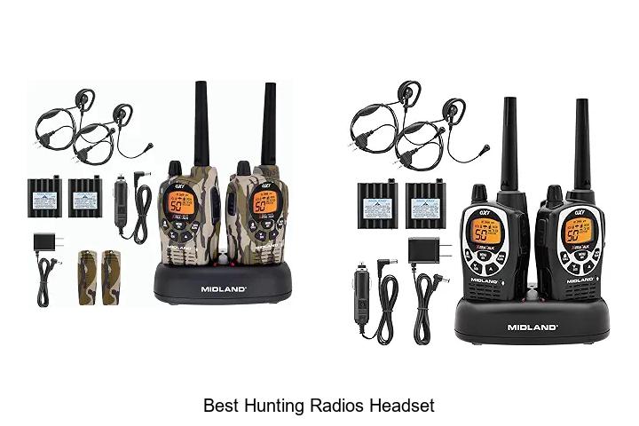 best hunting radios headset