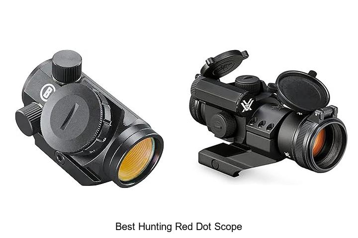 best hunting red dot scope
