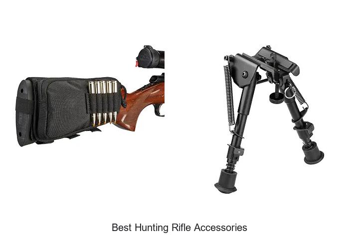 best hunting rifle accessories