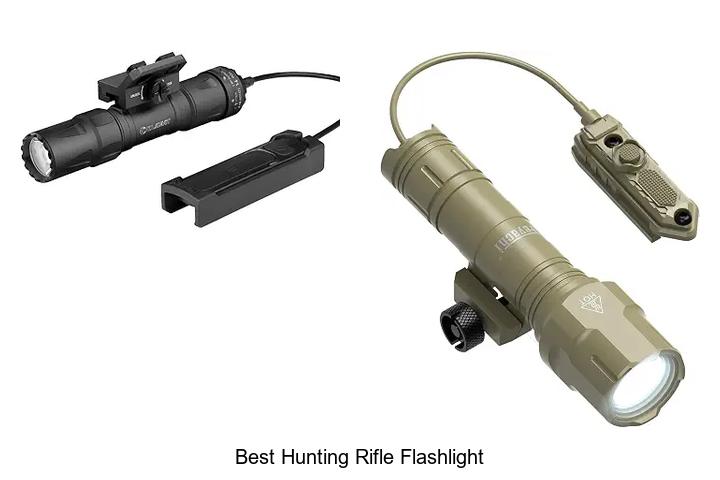 best hunting rifle flashlight