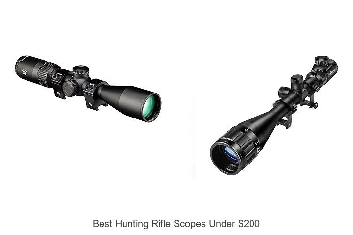 best hunting rifle scopes under $200