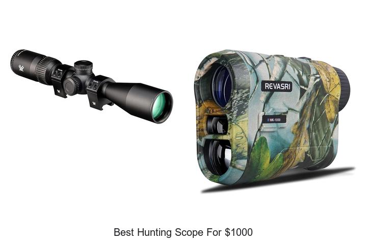 best hunting scope for 1000