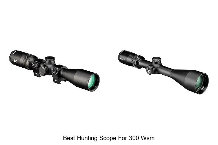 best hunting scope for 300 wsm