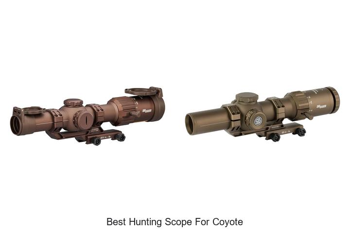 best hunting scope for coyote