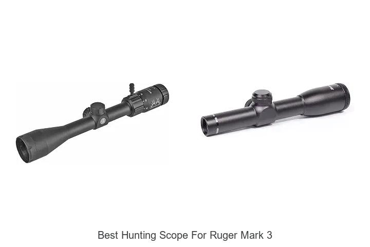 best hunting scope for ruger mark 3