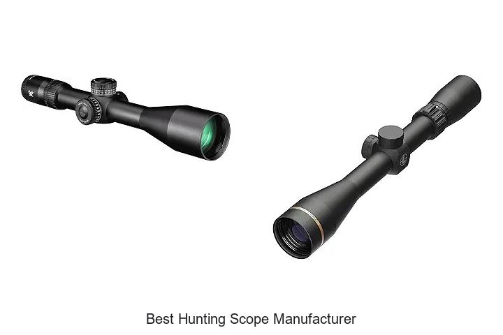 best hunting scope manufacturer