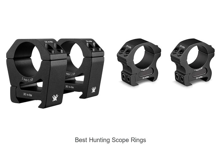 best hunting scope rings