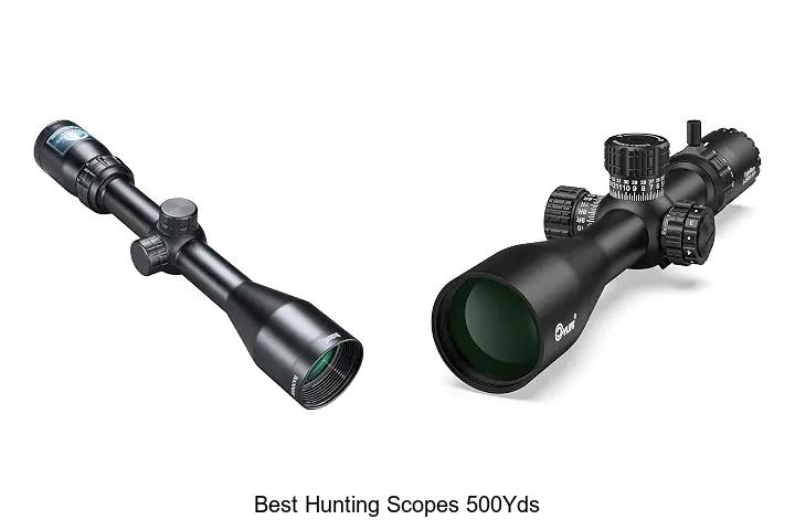 best hunting scopes 500yds