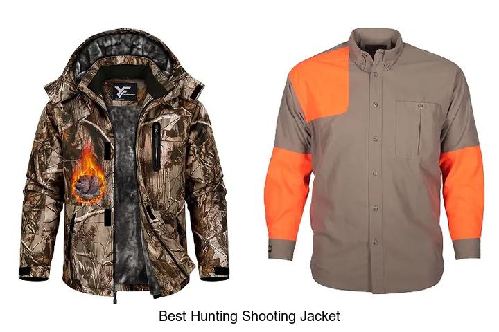 best hunting shooting jacket
