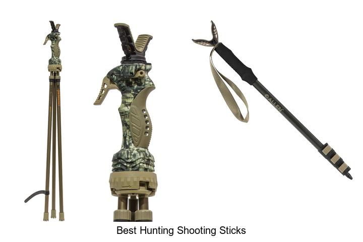 best hunting shooting sticks