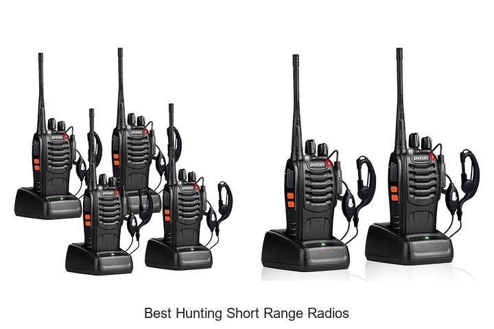 best hunting short range radios