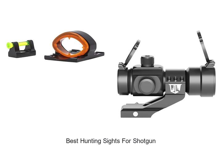 best hunting sights for shotgun