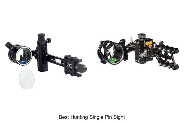 best hunting single pin sight