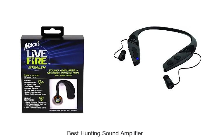 best hunting sound amplifier