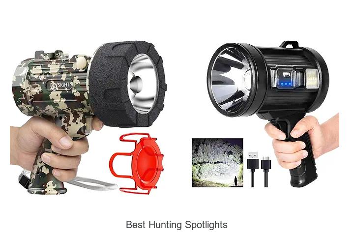 best hunting spotlights
