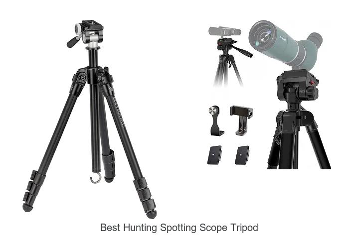 best hunting spotting scope tripod