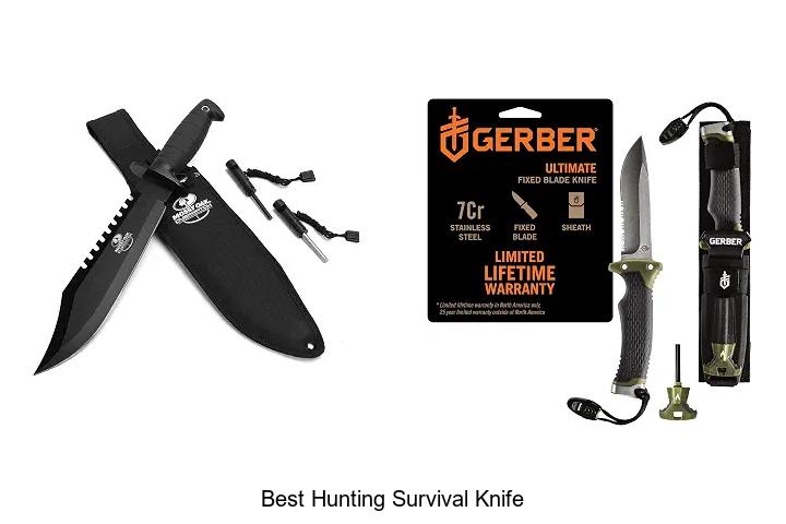 best hunting survival knife