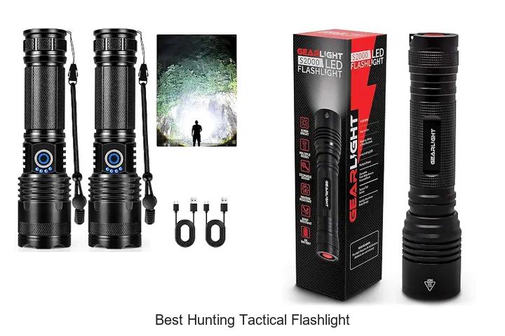 best hunting tactical flashlight