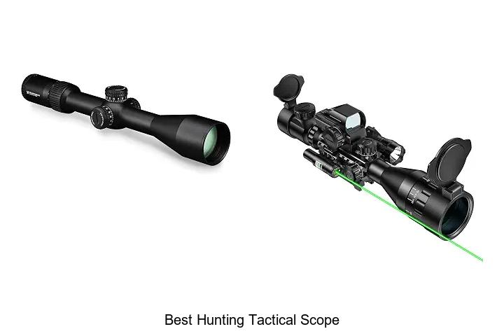 best hunting tactical scope