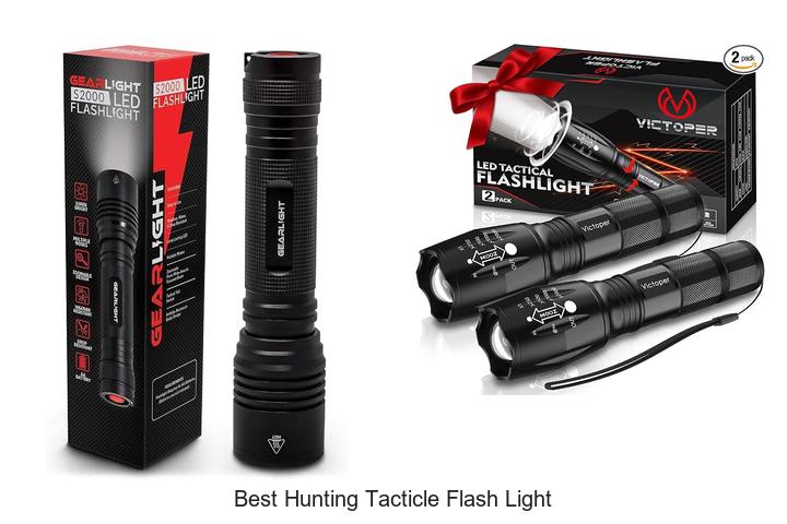 best hunting tacticle flash light