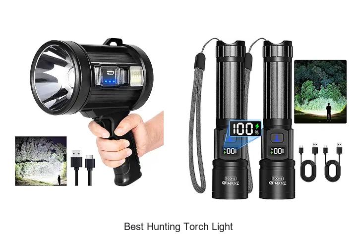best hunting torch light