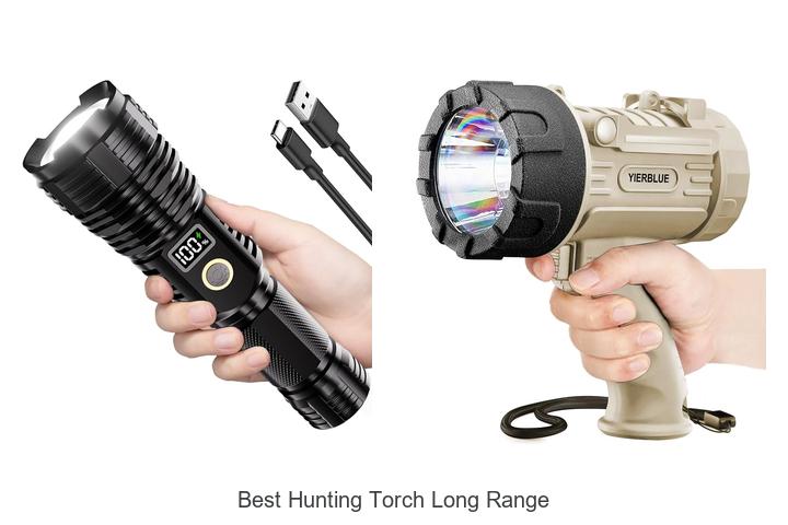 best hunting torch long range