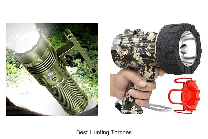 best hunting torches
