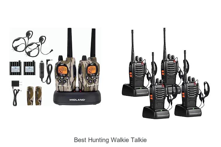 best hunting walkie talkie
