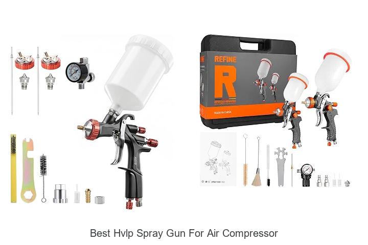 best hvlp spray gun for air compressor