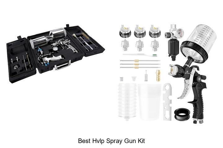 best hvlp spray gun kit